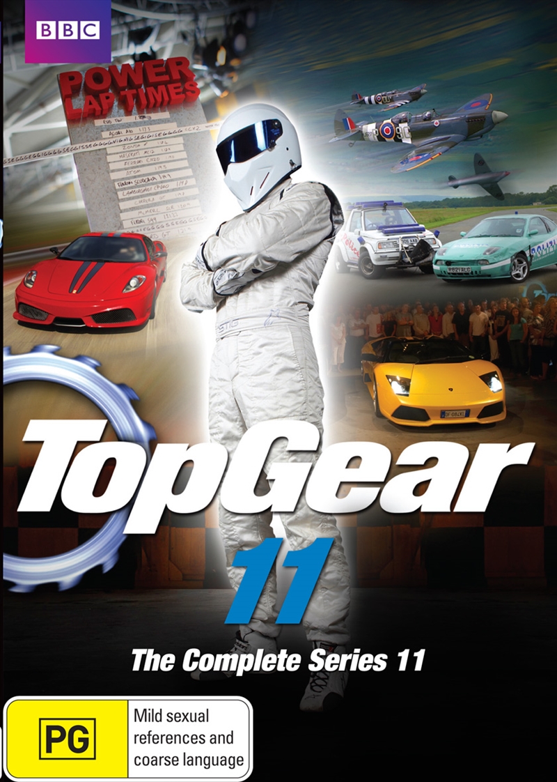 Top Gear; S11/Product Detail/ABC/BBC