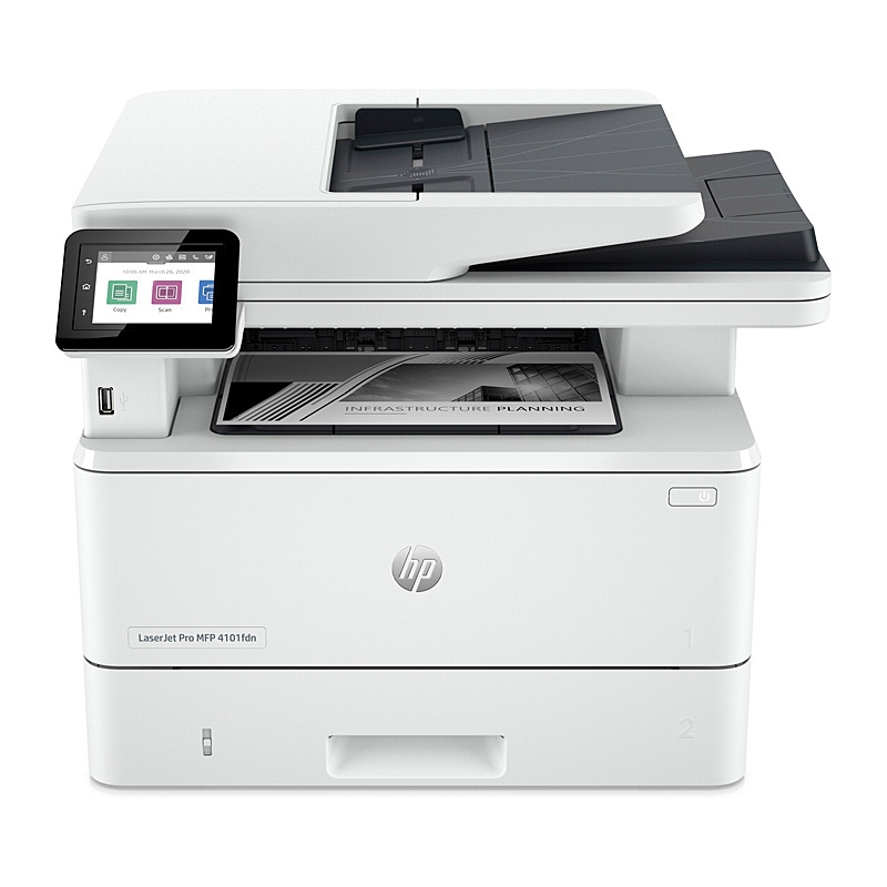 HP LaserJet Pro 4101fdn A4 Mono 40ppm USB/Ethernet Scan/Copy/Fax Printer/Product Detail/Stationery