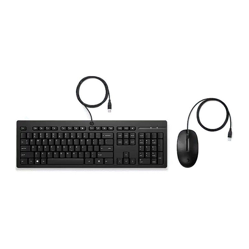 HP 225 Wired KBM Combo/Product Detail/Electronics