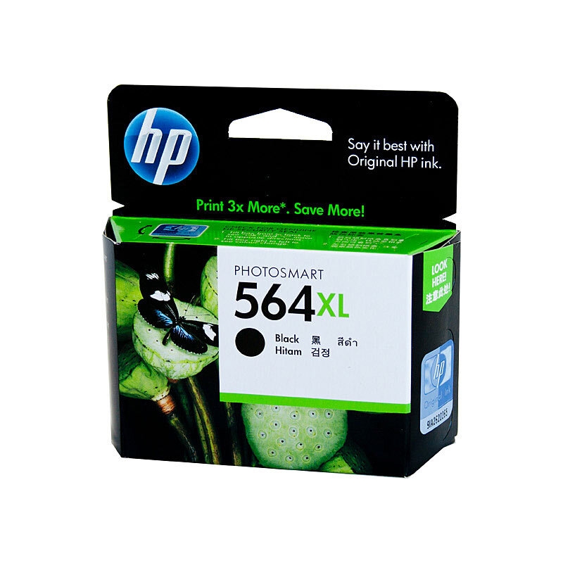 HP #564 Bk XL Ink CN684WA/Product Detail/Stationery