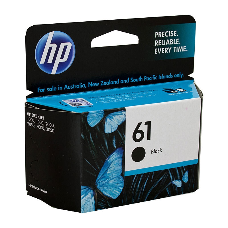HP #61 Black Ink CH561WA/Product Detail/Stationery