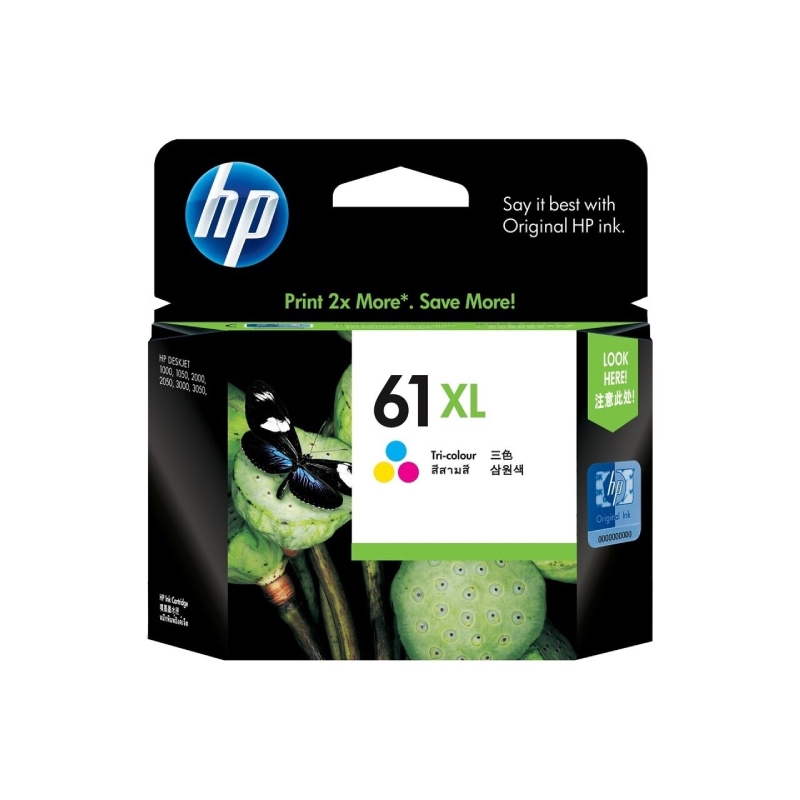 HP #61XL Tri Col Ink CH564WA/Product Detail/Stationery