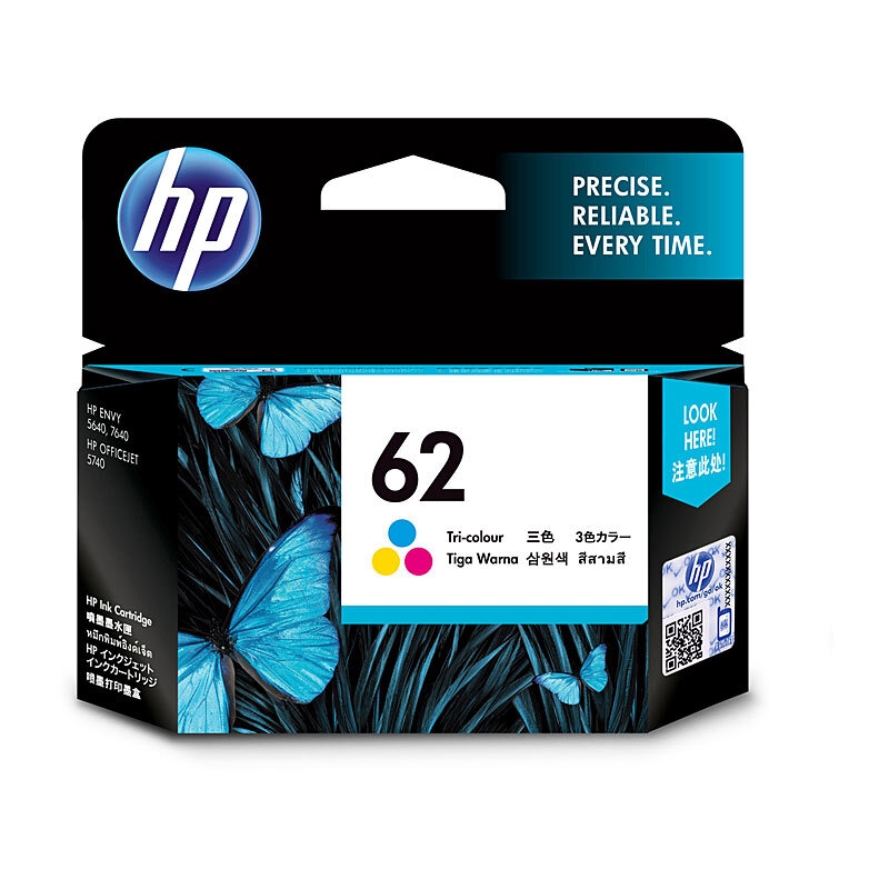 HP #62 Tri Col Ink C2P06AA/Product Detail/Stationery