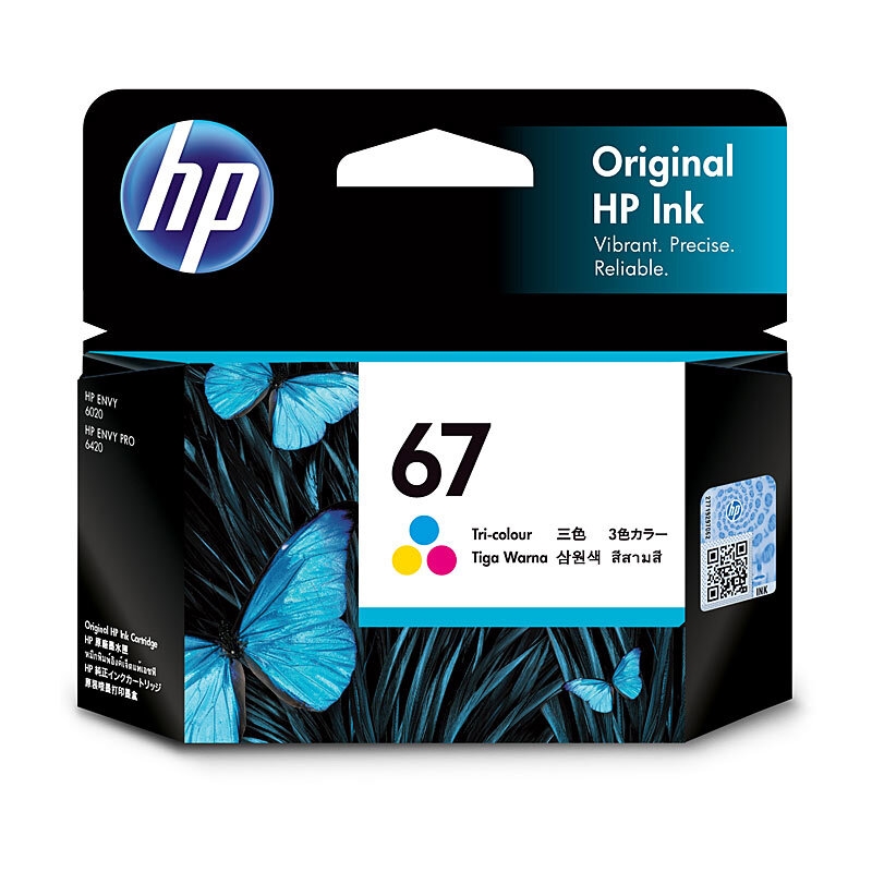 HP #67 Tri Col Ink 3YM55AA/Product Detail/Stationery