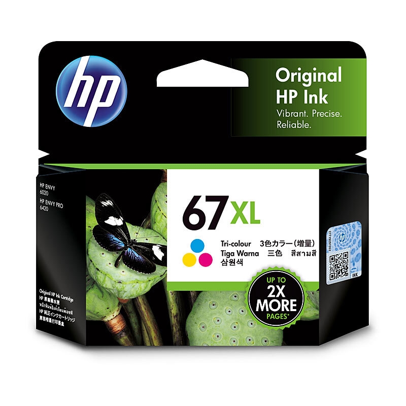 HP #67XL Tri Col Ink 3YM58AA/Product Detail/Stationery