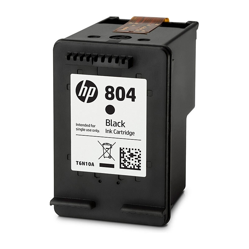 HP #804 Black Ink T6N10AA/Product Detail/Stationery