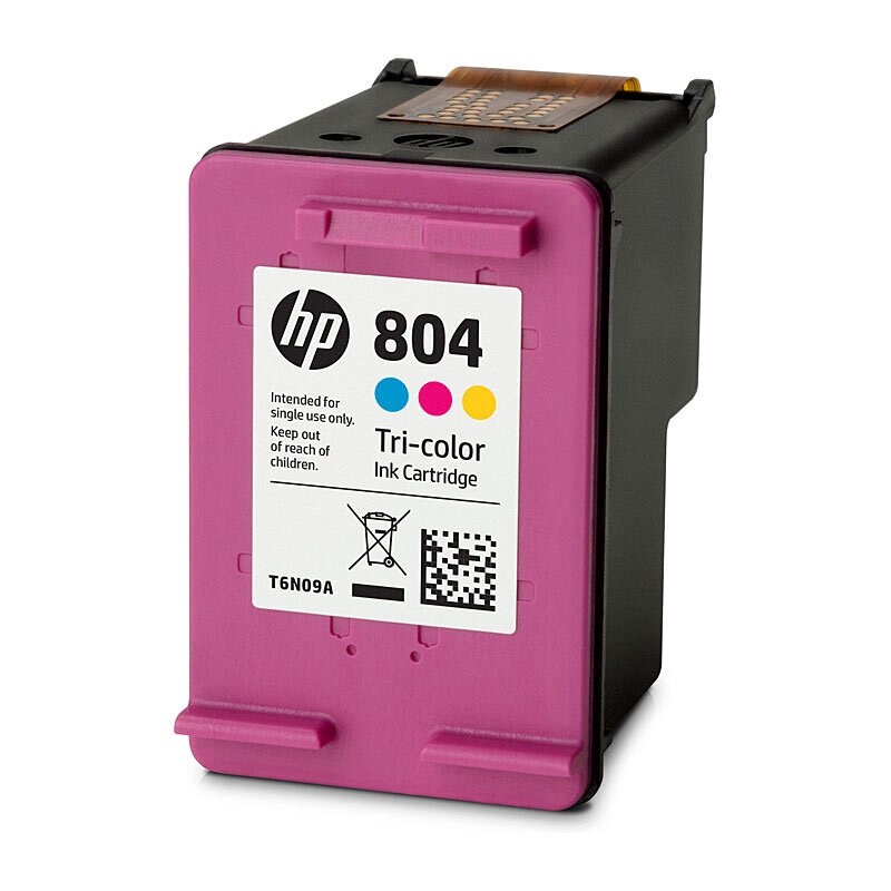 HP #804 Colour Ink T6N09AA/Product Detail/Stationery