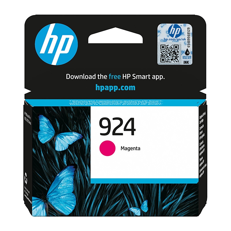 HP #924 Magenta Ink 4K0U4NA/Product Detail/Stationery