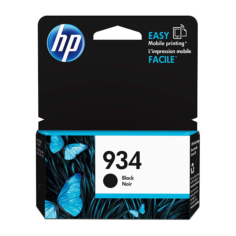 HP #934 Black Ink C2P19AA/Product Detail/Stationery