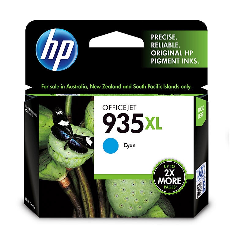 HP #935 Cyan XL Ink C2P24AA/Product Detail/Stationery