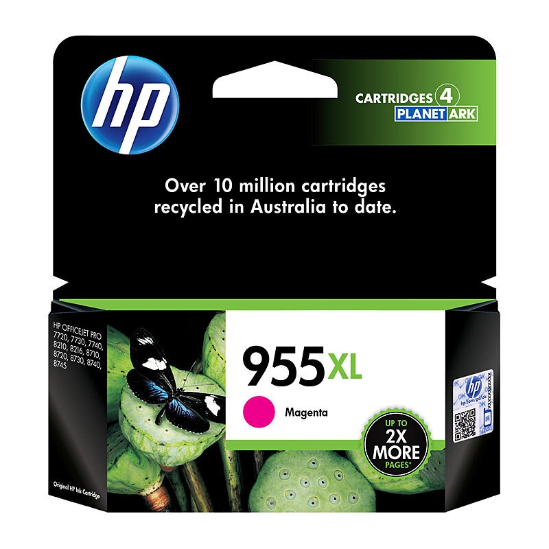 HP #955XL Magenta Ink L0S66AA/Product Detail/Stationery
