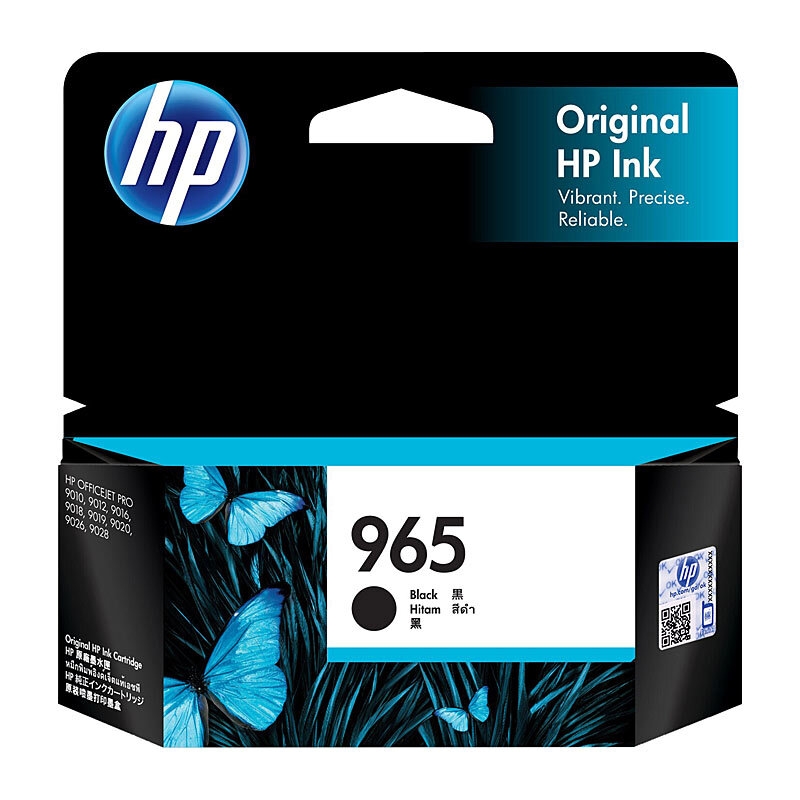 HP #965 Black Ink 3JA80AA/Product Detail/Stationery