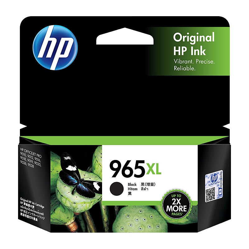 HP #965XL Black Ink 3JA84AA/Product Detail/Stationery