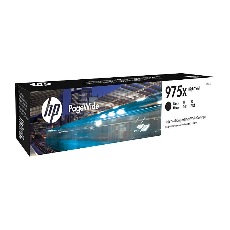 HP #975X Black Ink L0S09AA/Product Detail/Stationery