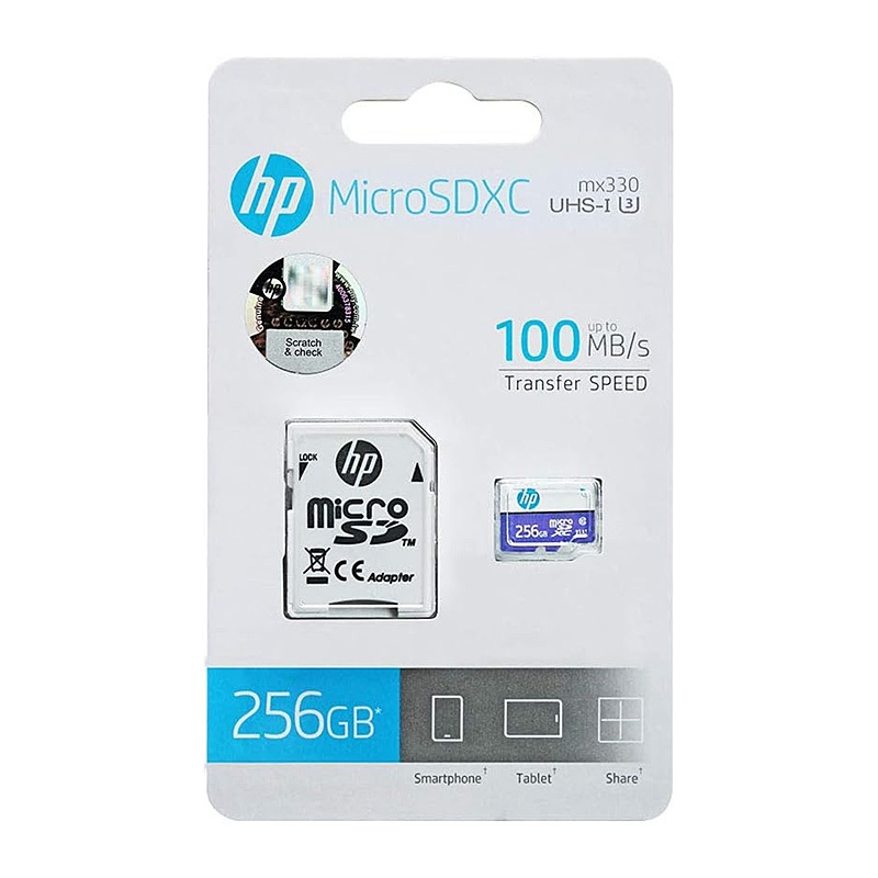 HP Micro SD U3/A1/V30 256GB/Product Detail/Electronics