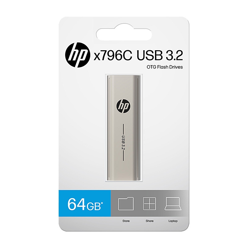 HP X796C 64GB USB3.2 Type A/C/Product Detail/Electronics