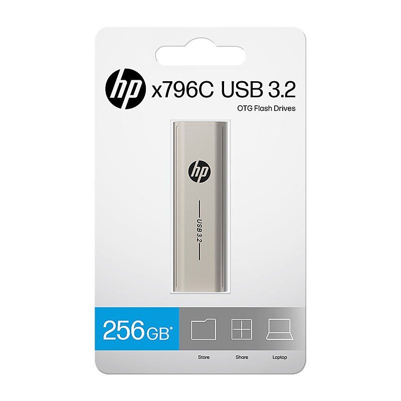 HP X796C 256GB USB3.2 Type A/C/Product Detail/Electronics