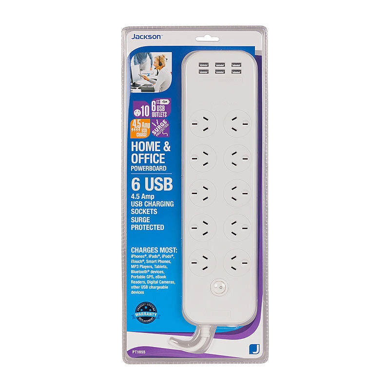 Jackson 10 Way 6 USB PBoard 1m/Product Detail/Electronics