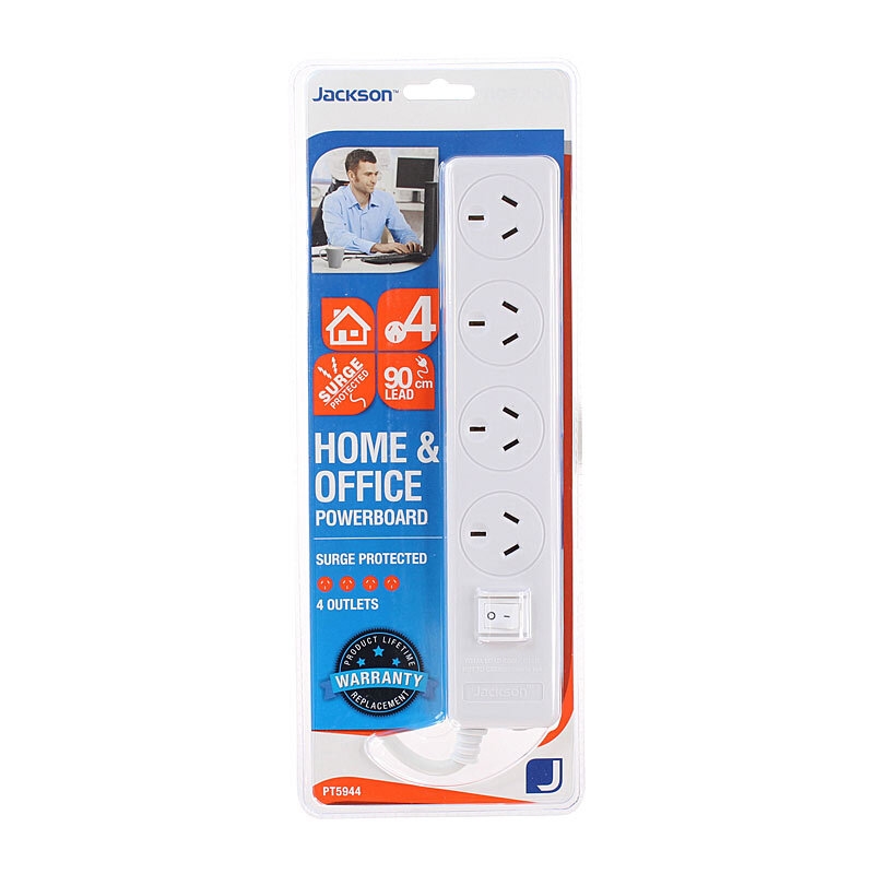 Jackson 4 Way Powerboard 90cm/Product Detail/Electronics