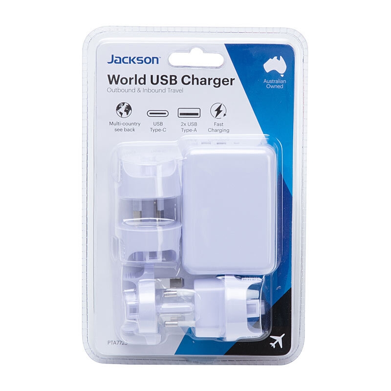 Jackson Worldwide USB Charger/Product Detail/Electronics