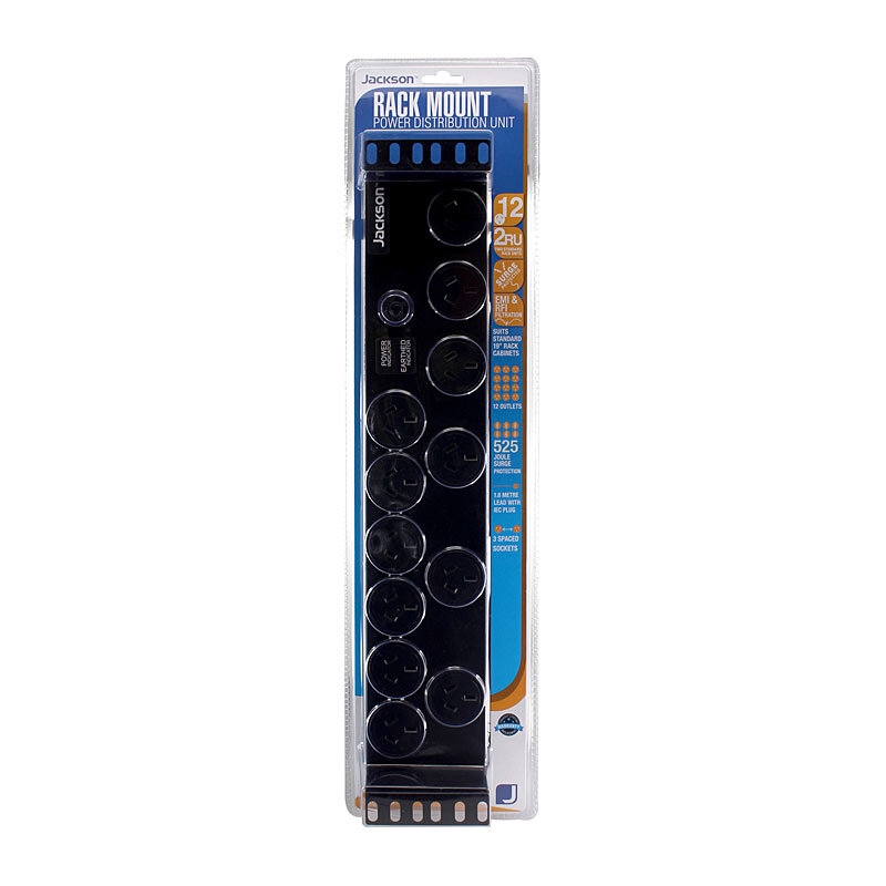 Jackson 12 Way Rack Mount PDU/Product Detail/Electronics