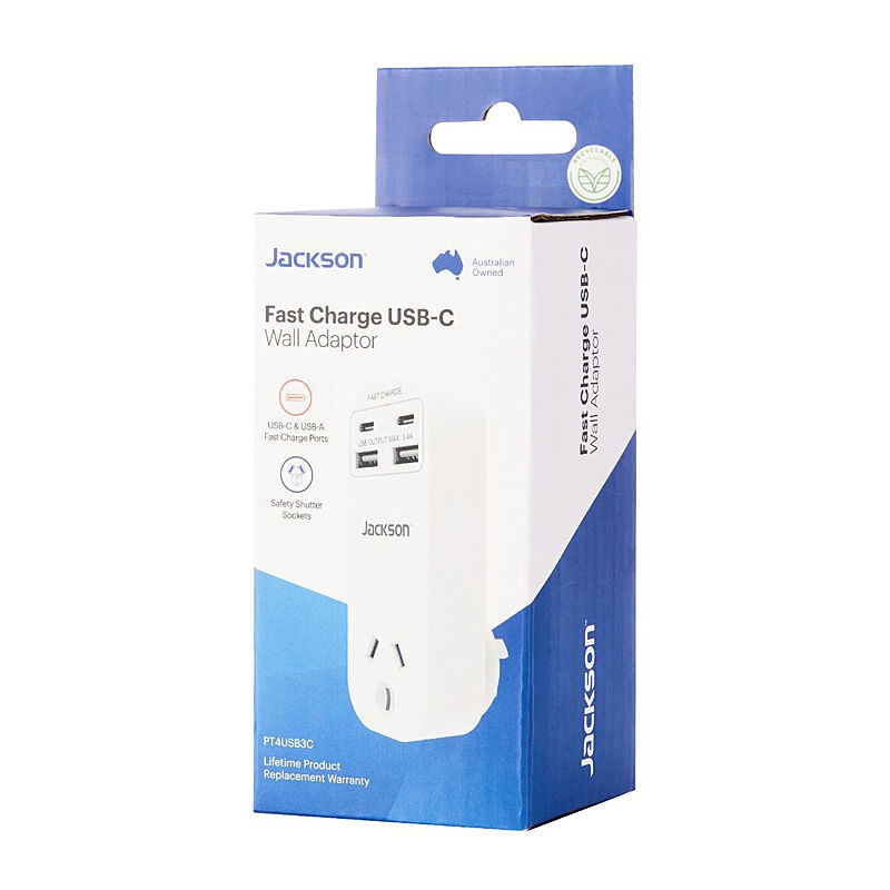 Jackson 1 Way 4 USB Charger/Product Detail/Electronics