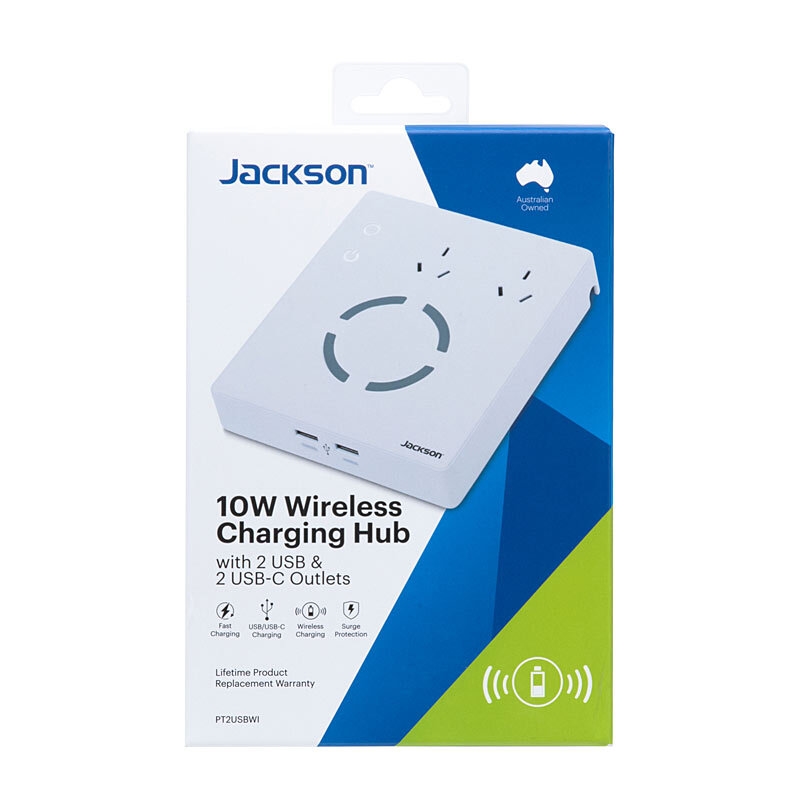 Jackson Wireless Charging Hub/Product Detail/Electronics