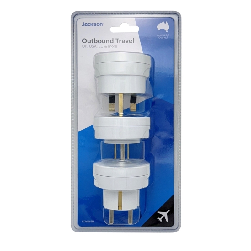 Jackson Slim Travel Adapter/Product Detail/Electronics