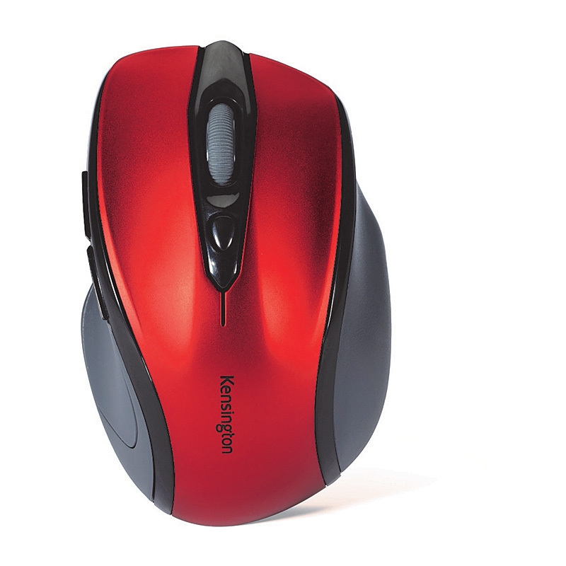 Kensington Pro Fit Wireless Mid Size Mouse Red/Product Detail/Electronics
