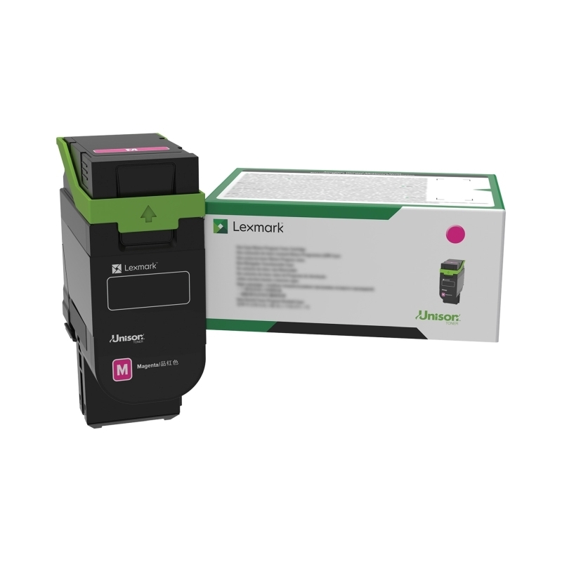 Lexm 75M1HM0 HY Magenta Toner/Product Detail/Stationery