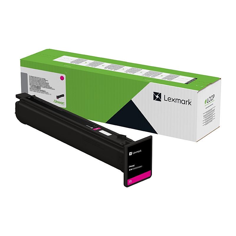 Lexm 77L10M0 Magenta Toner/Product Detail/Stationery