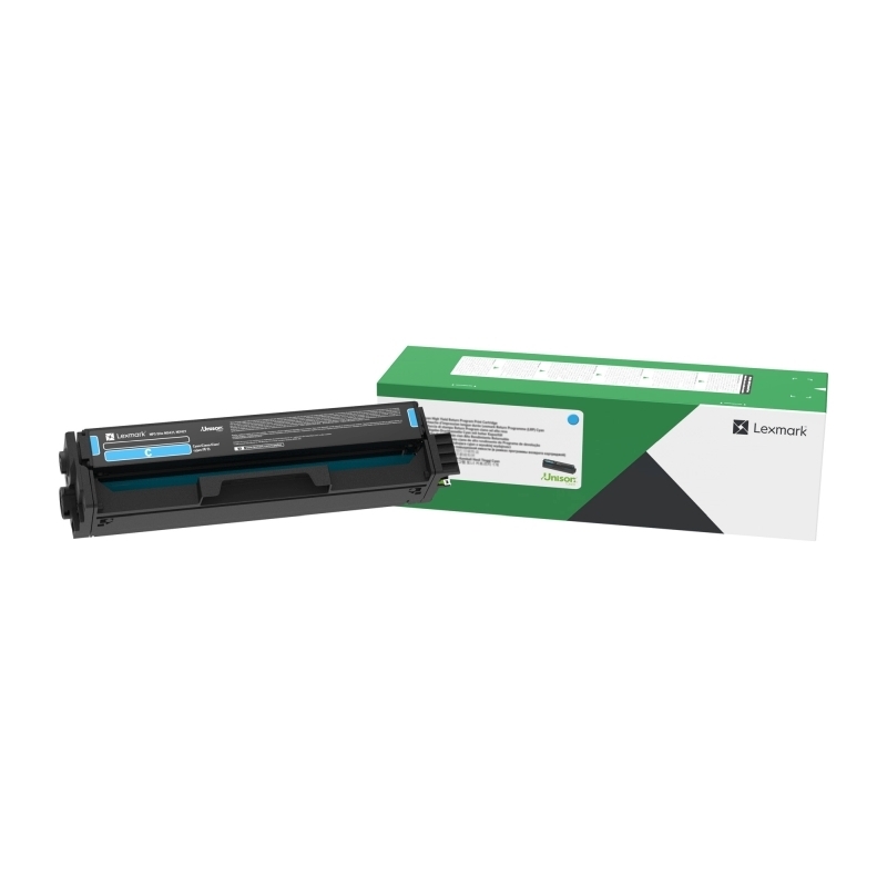 Lexm C343XC0 XHY Cyan Toner/Product Detail/Stationery