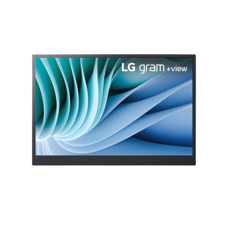 LG Gram 16'' 16MR70 +View WQXGA Portable USB-C Monitor - 2560 x 1600 (16:10) / 30ms / 60Hz/Product Detail/Electronics