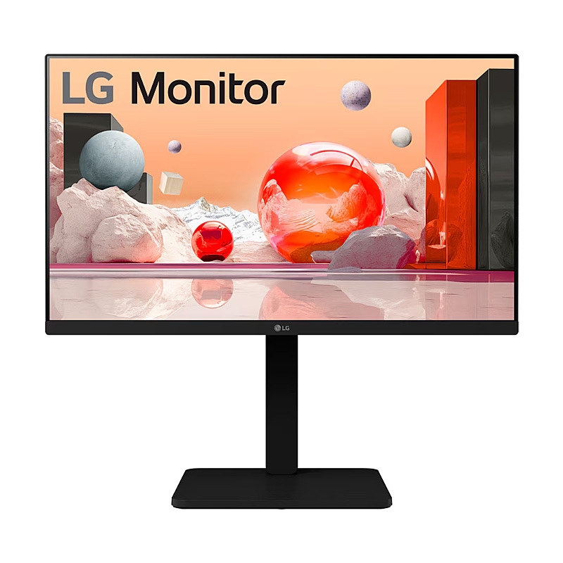 LG 24BA550  23.8'' IPS FHD monitor - 1920Ã—1080 (16:9) 5ms 100Hz DP HDMI VGA USB Speaker Pivot/Product Detail/Electronics