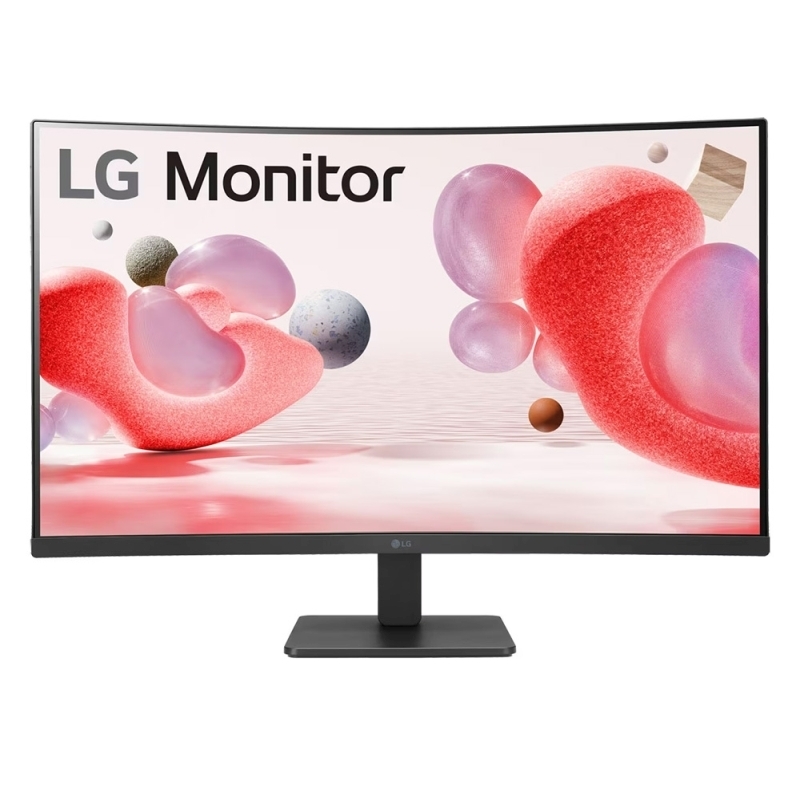 LG 31.5'' 32MR50C-B FHD Curved VA Monitor - 1920x1080 (16:9) / 5ms / 100Hz / VESA/Product Detail/Electronics