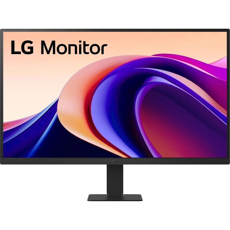 LG 27'' QHD IPS Monitor with USB-C, Titlable Stand, Reader Mode, 100Hz Refresh/Product Detail/Electronics