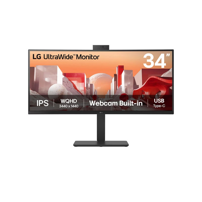 LG 34'' UltraWide QHD Monitor/Product Detail/Electronics