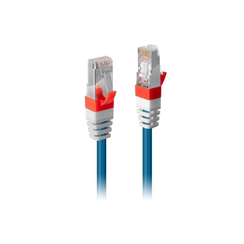 Lindy 10m CAT.6A S/FTP LSZH Gigabit Network Cable - Blue/Product Detail/Consoles & Accessories