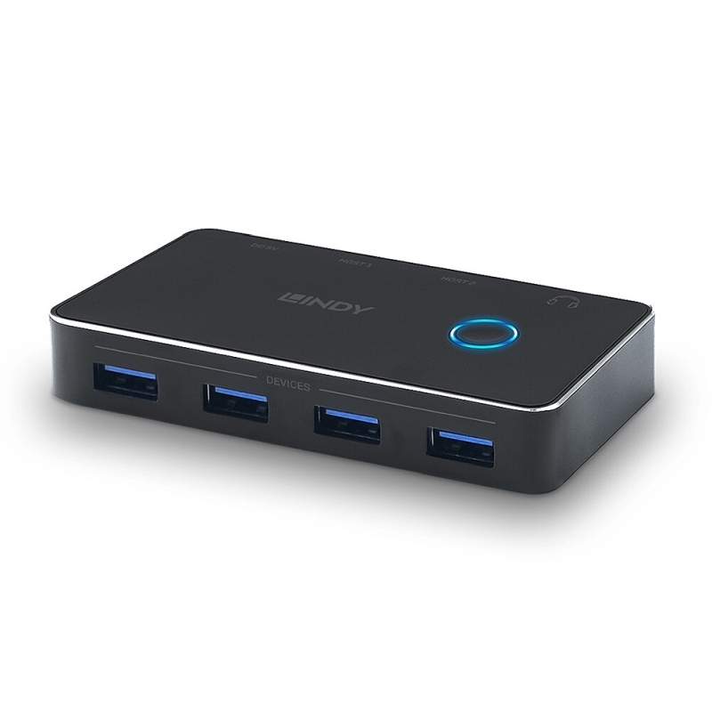 Lindy USB 3.0 Sharing Switch 2:4/Product Detail/Electronics