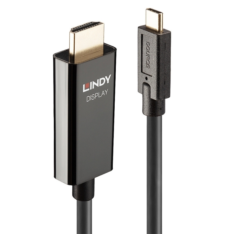 Lindy 5m USB Type C to HDMI 4K60 Adapter Cable with HDR/Product Detail/Electronics