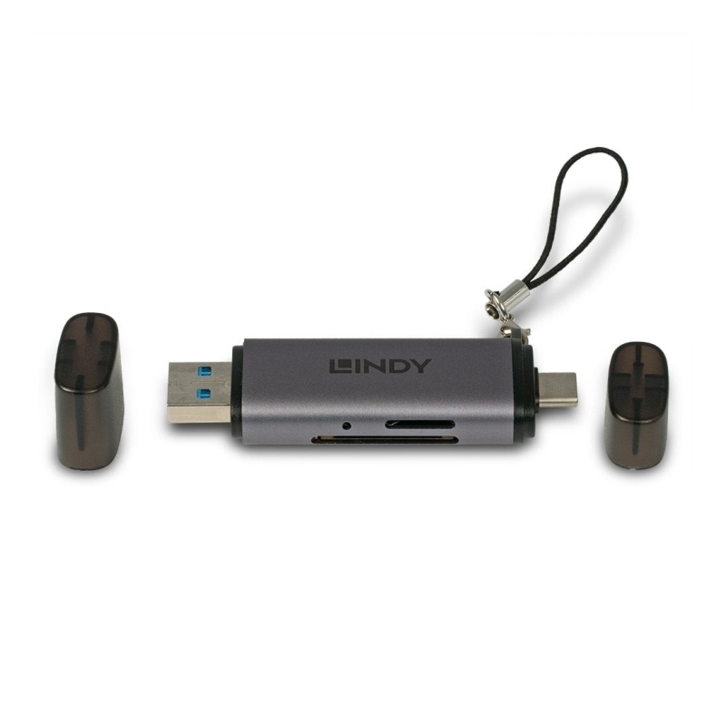 Lindy USB-A / C SD & Micro SD Card Reader/Product Detail/Electronics