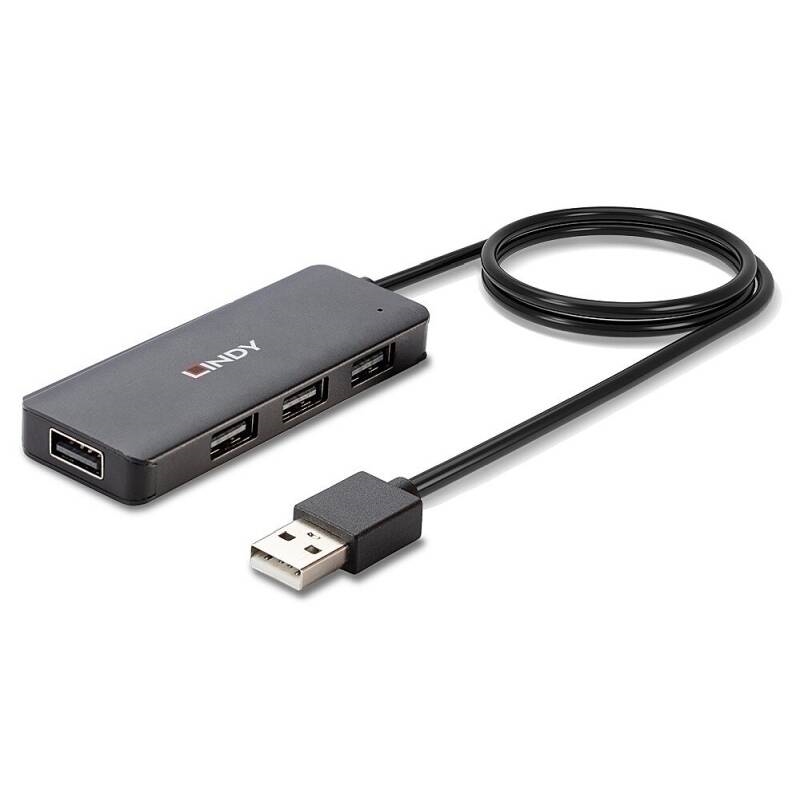 Lindy USB-A 2.0 - 4 Port Hub/Product Detail/Electronics