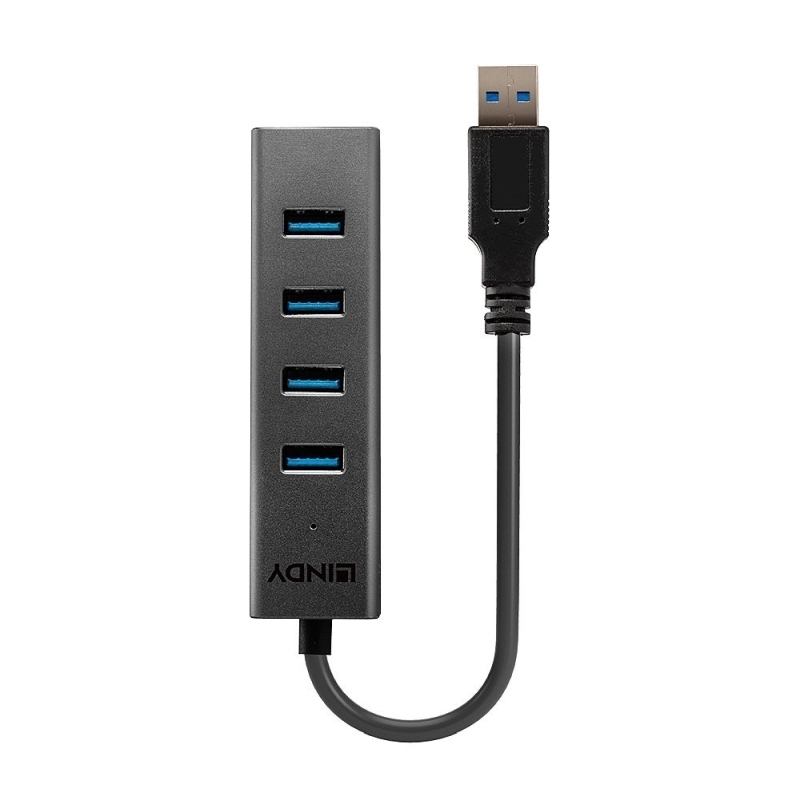Lindy USB-A 3.0 - 4 Port Hub/Product Detail/Electronics