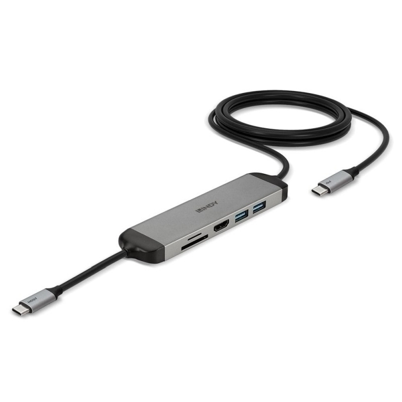 Lindy DST-Micro 140 USB-C Micro Laptop Dock (4K HDMI)/Product Detail/Electronics