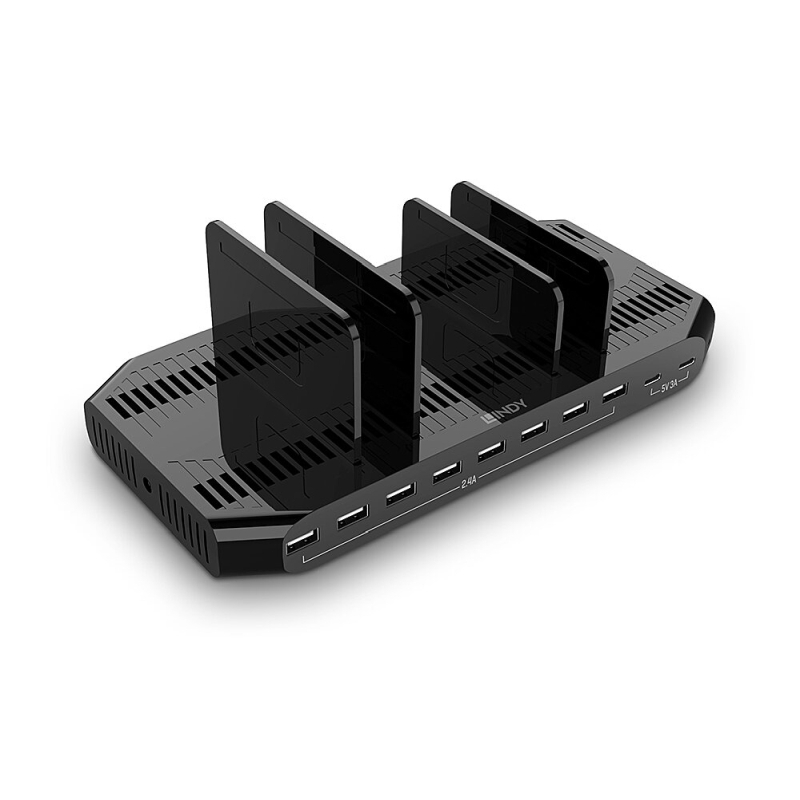 Lindy 120W 10 Port USB Charging Station/Product Detail/Electronics