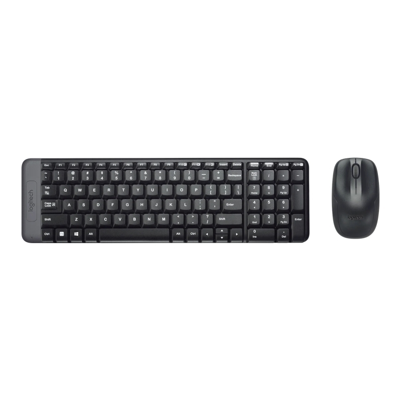 Logitech MK220 Wireless Keyboard & Mouse Combo/Product Detail/Electronics