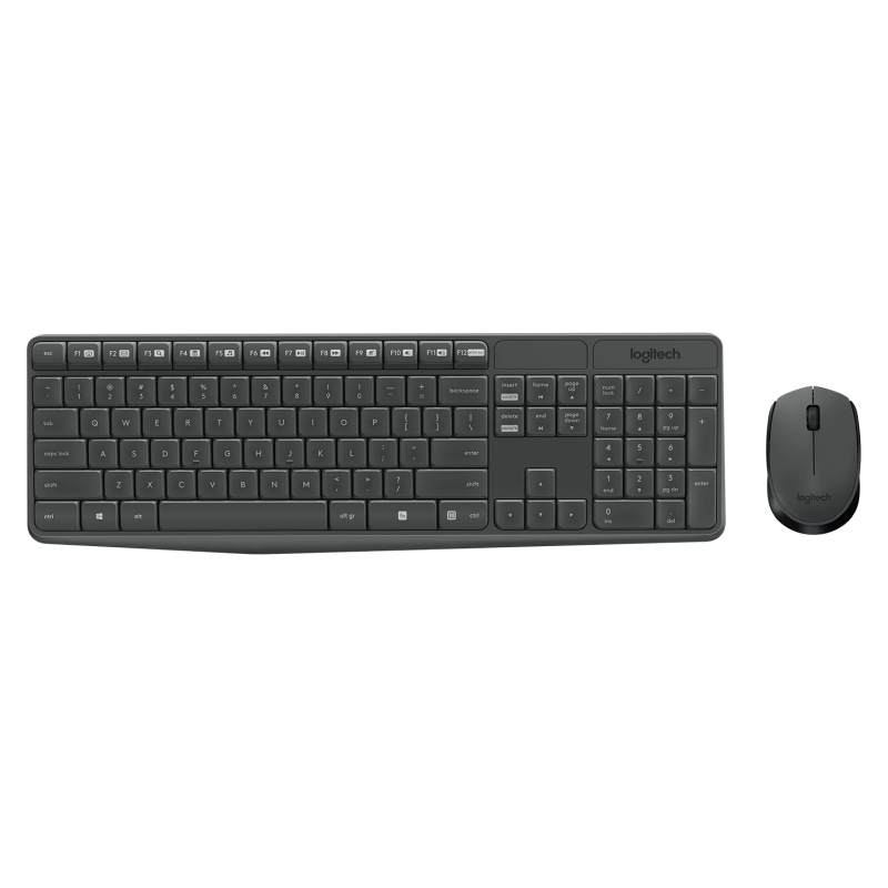 Logitech MK235 Wireless Keyboard & Mouse Combo/Product Detail/Electronics