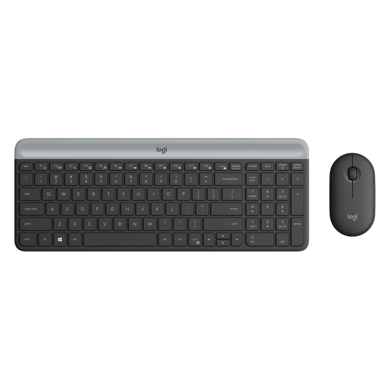 Logitech MK470 Slim Wireless Keyboard & Mouse Combo/Product Detail/Electronics
