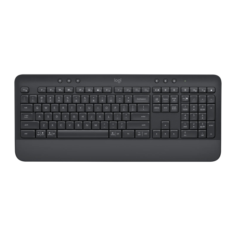 Logitech K650 Signature Wireless Comfort Keyboard/Product Detail/Electronics