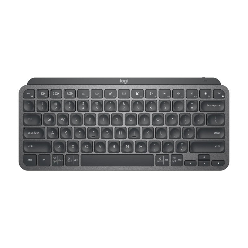 Logitech MX Master KEYS Mini Illuminated Wireless TKL Keyboard - Graphite/Product Detail/Electronics